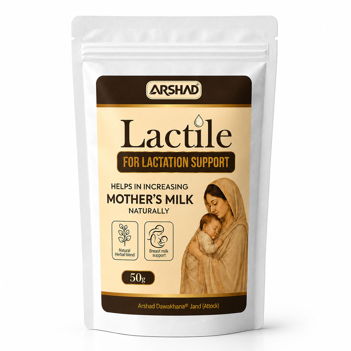 Lactile Powder