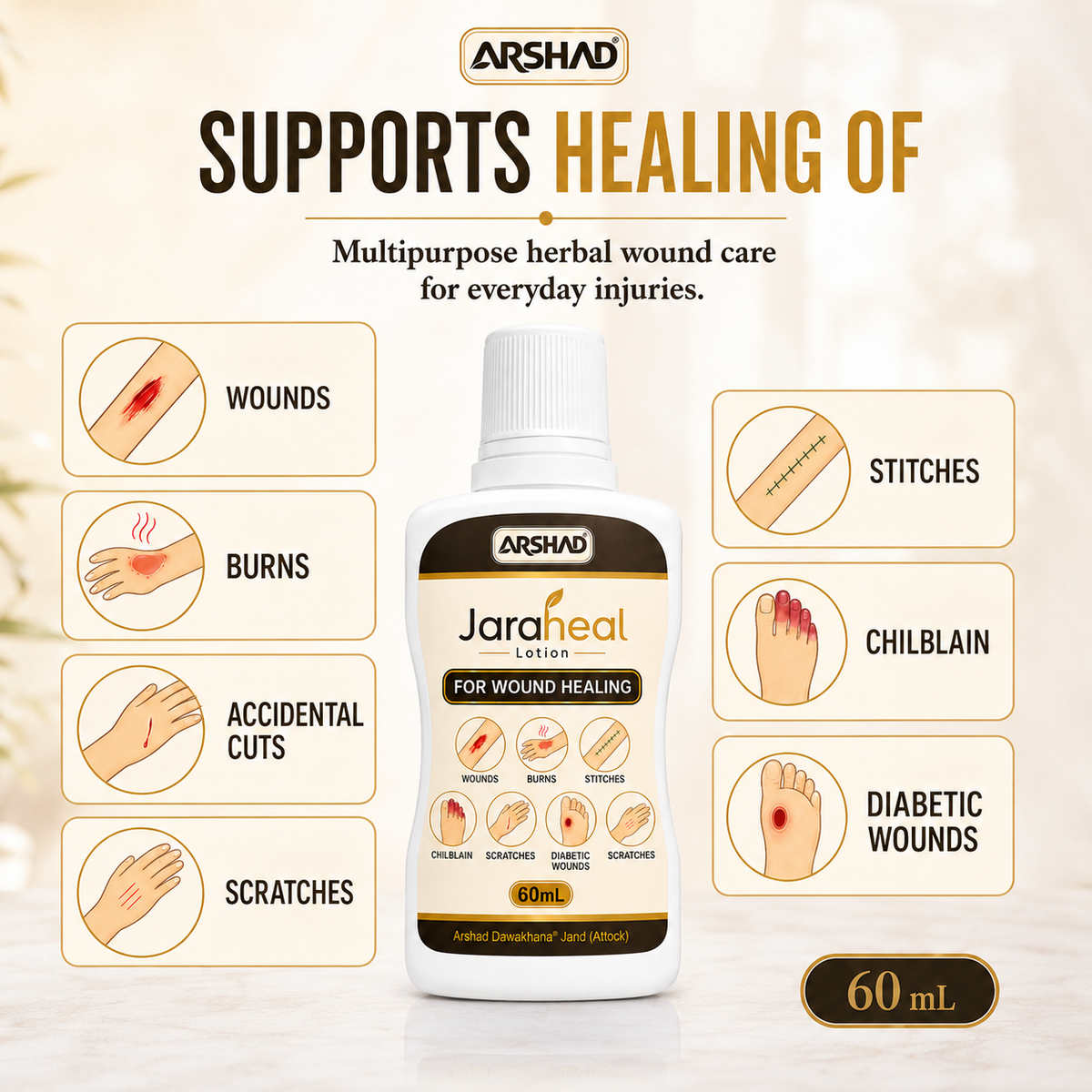 Jaraheal Lotion