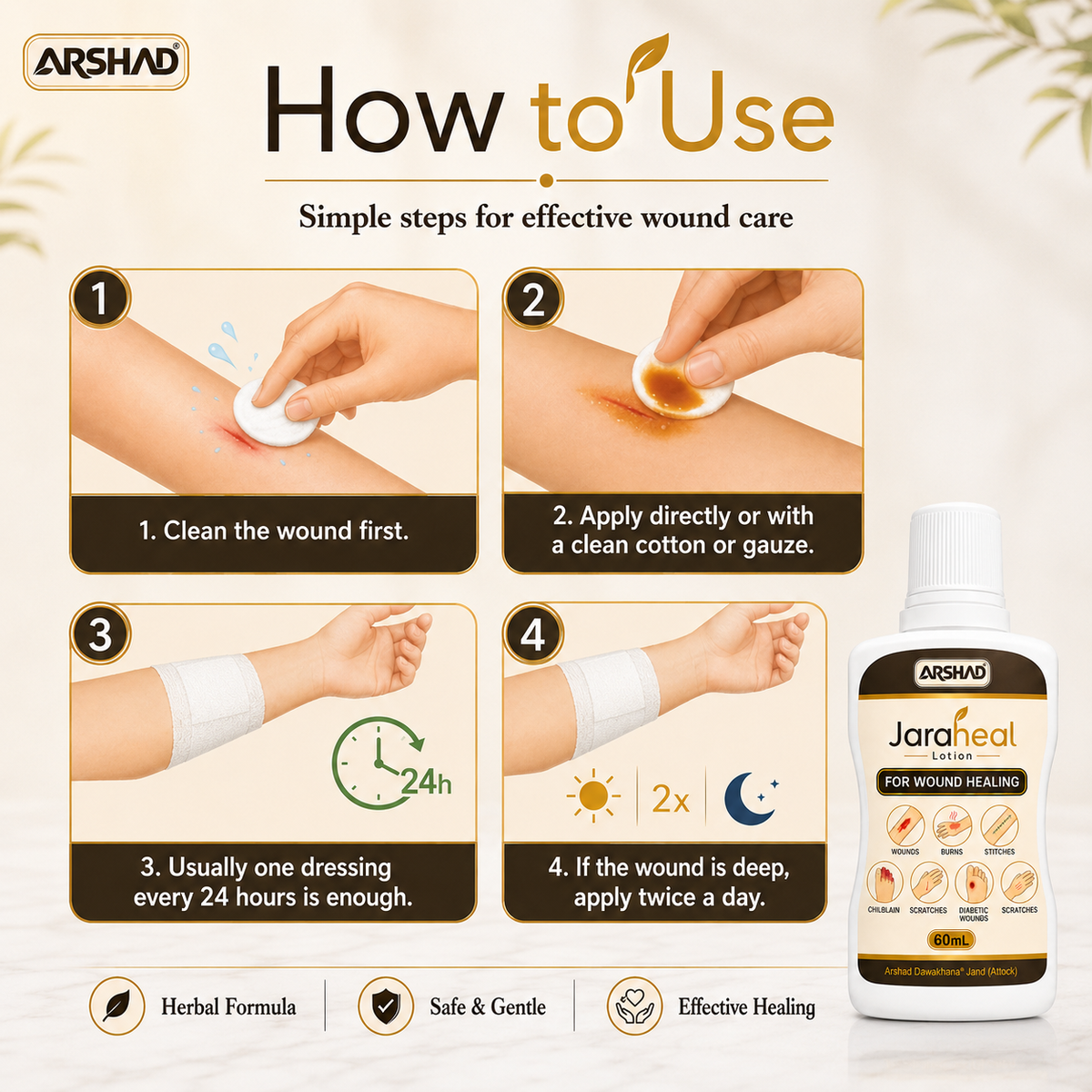 Jaraheal Lotion