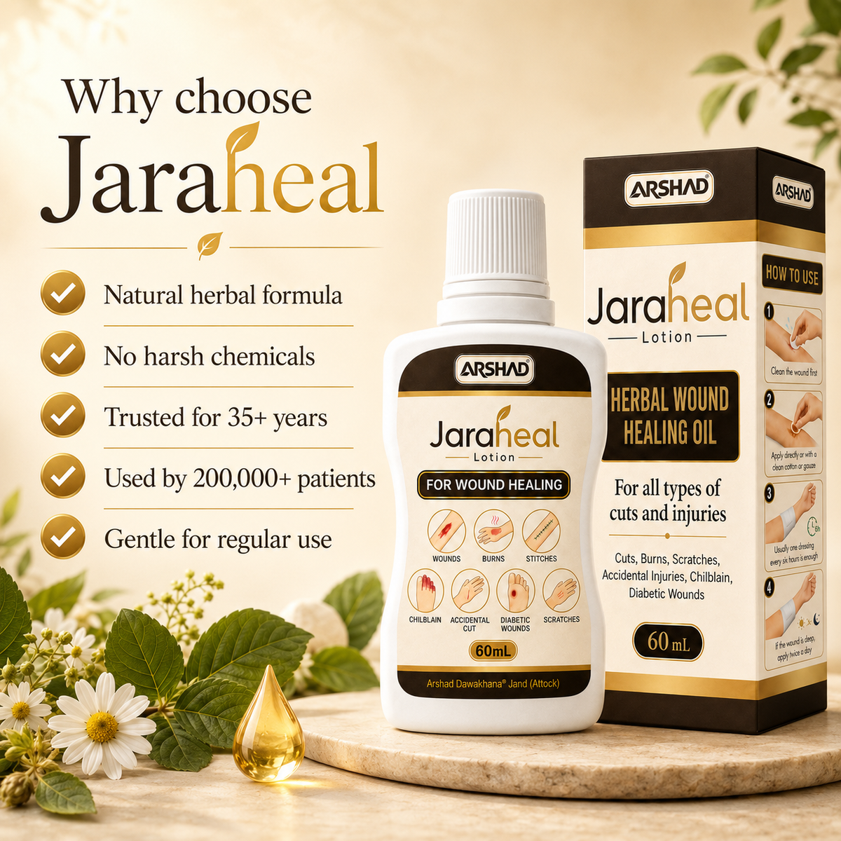 Jaraheal Lotion