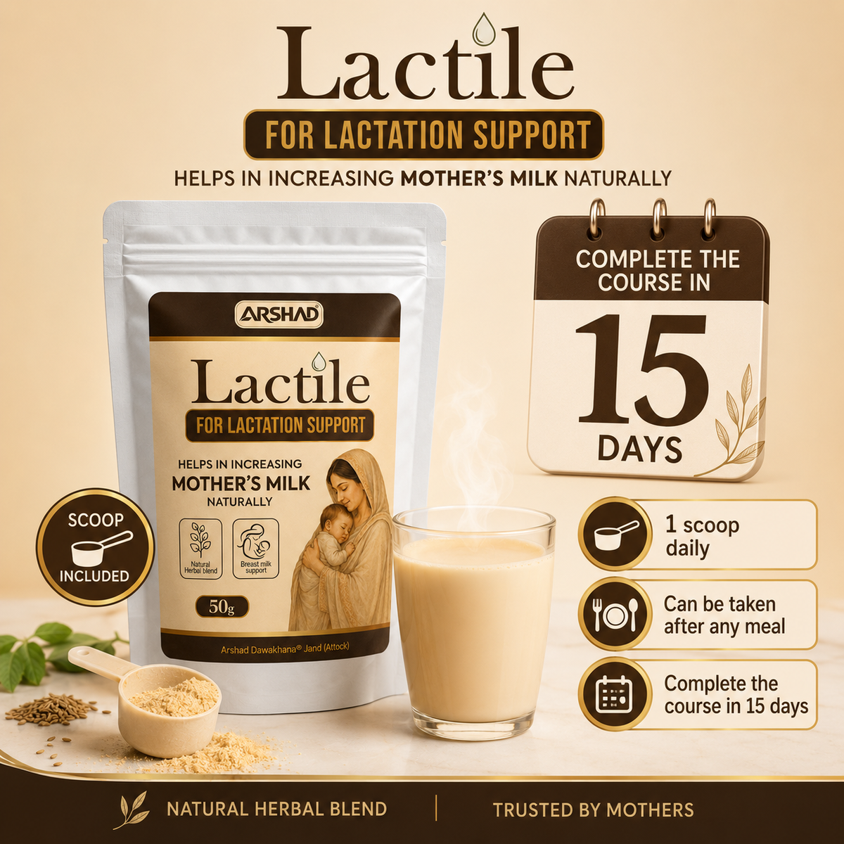 Lactile Powder