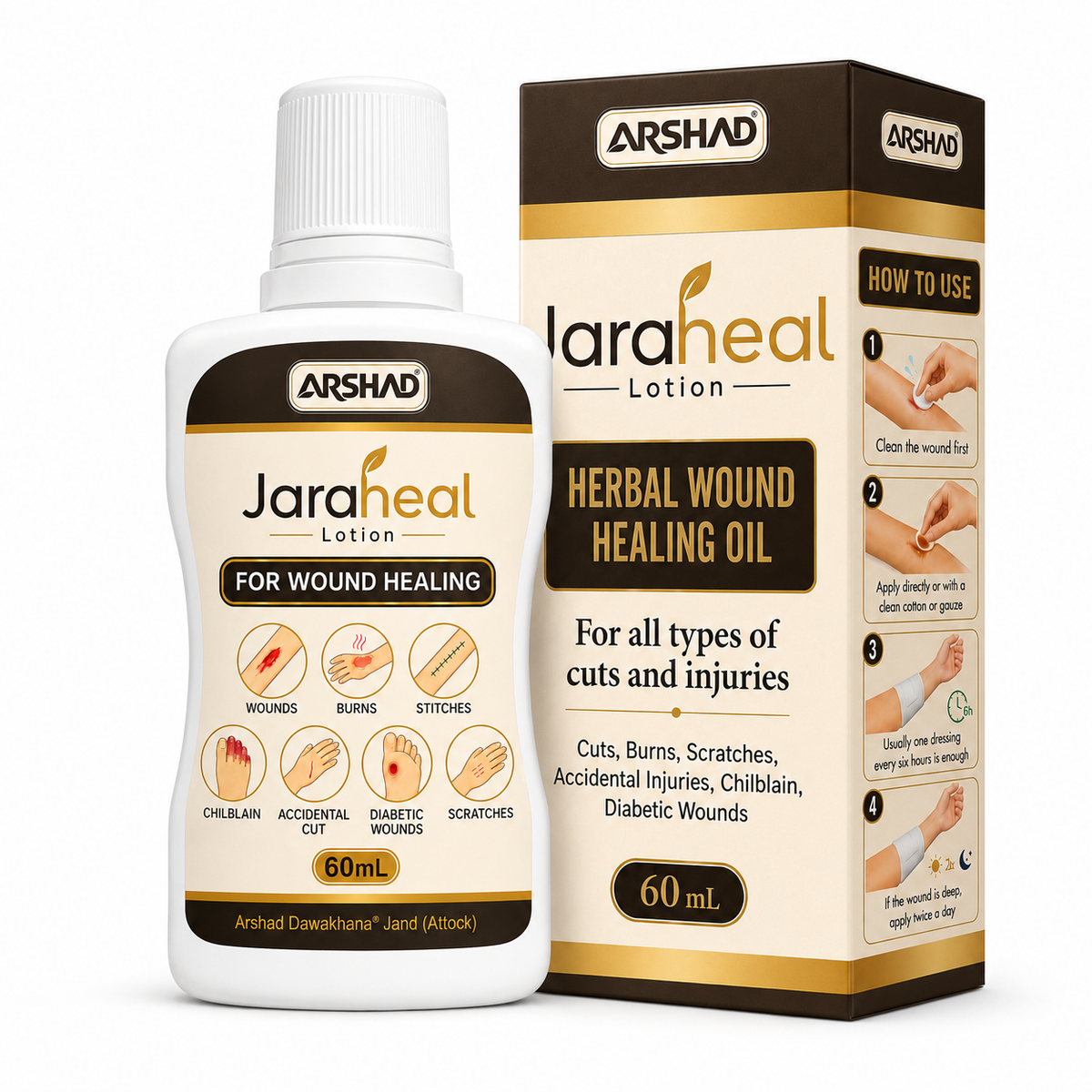 Jaraheal Lotion