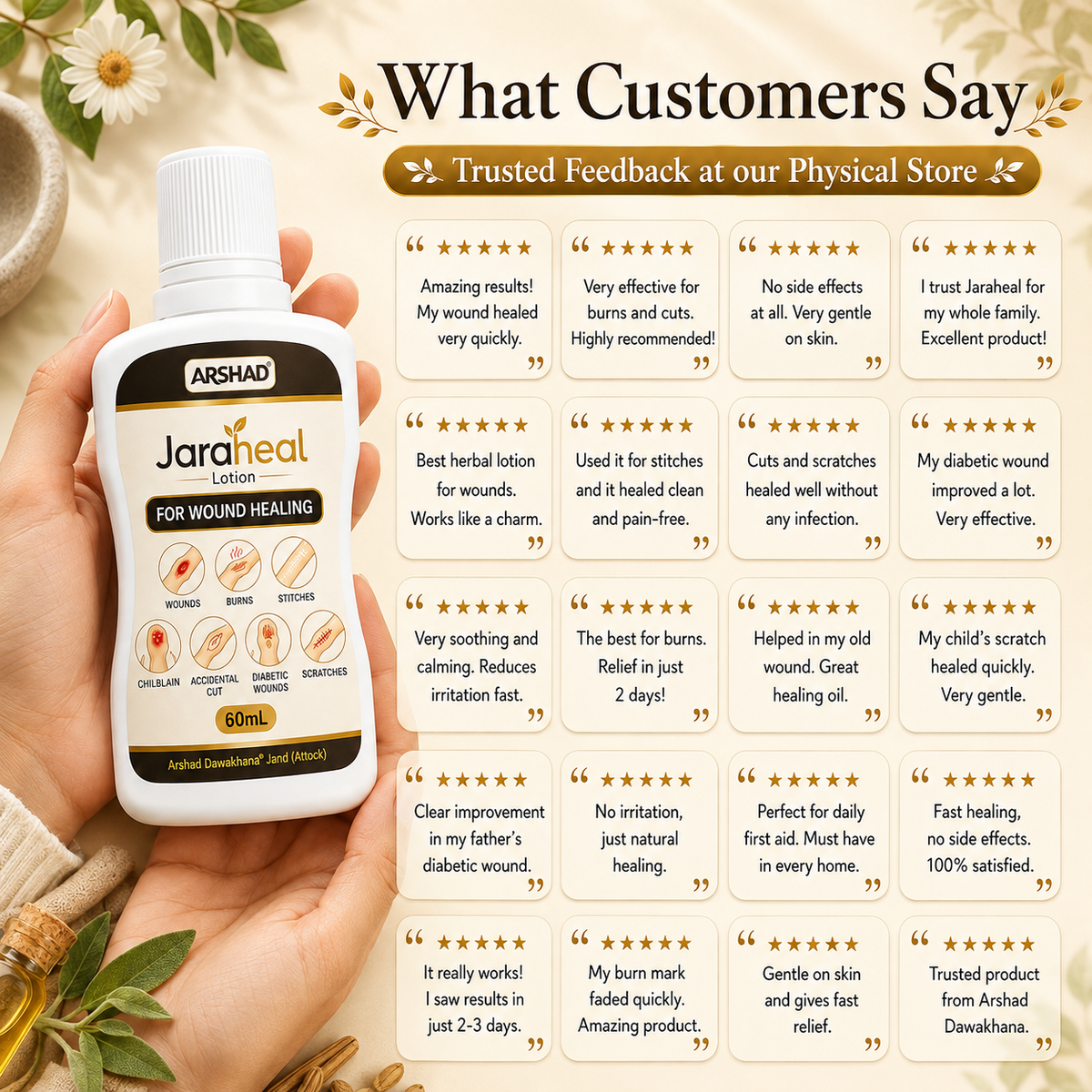 Jaraheal Lotion