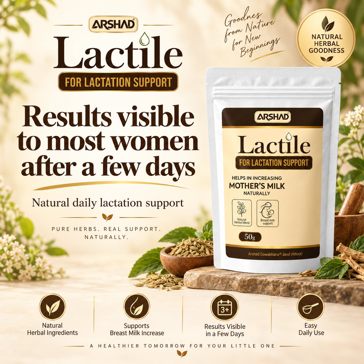 Lactile Powder