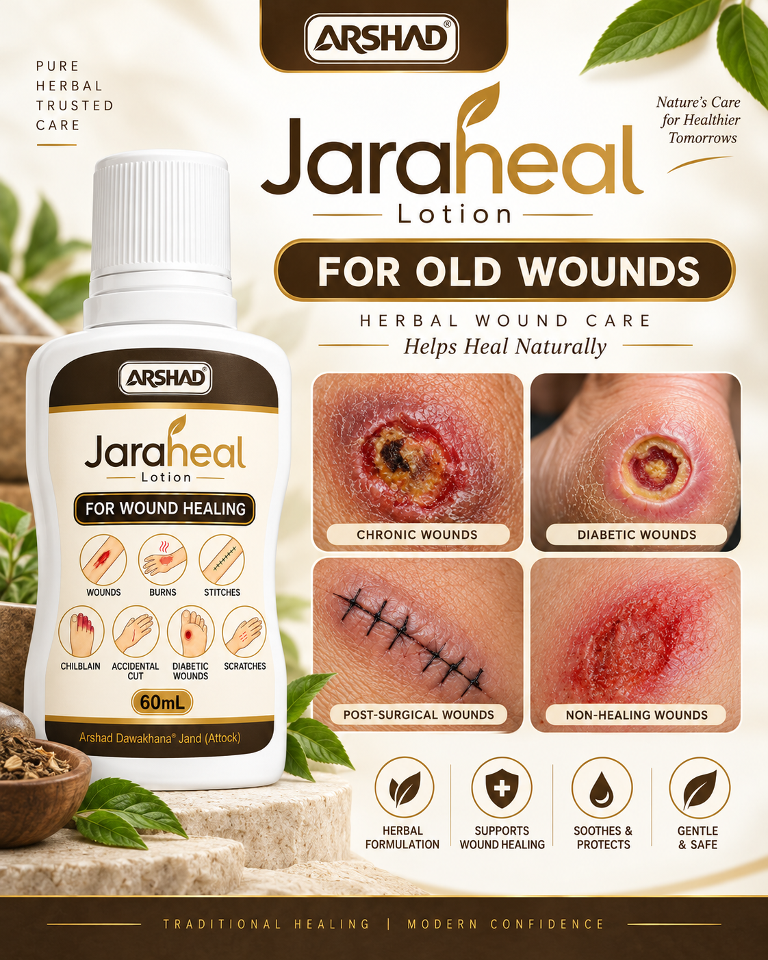 Jaraheal Lotion