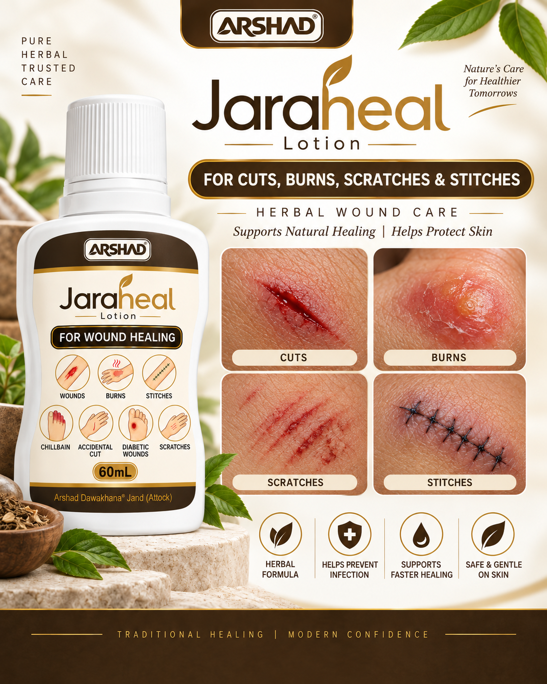Jaraheal Lotion