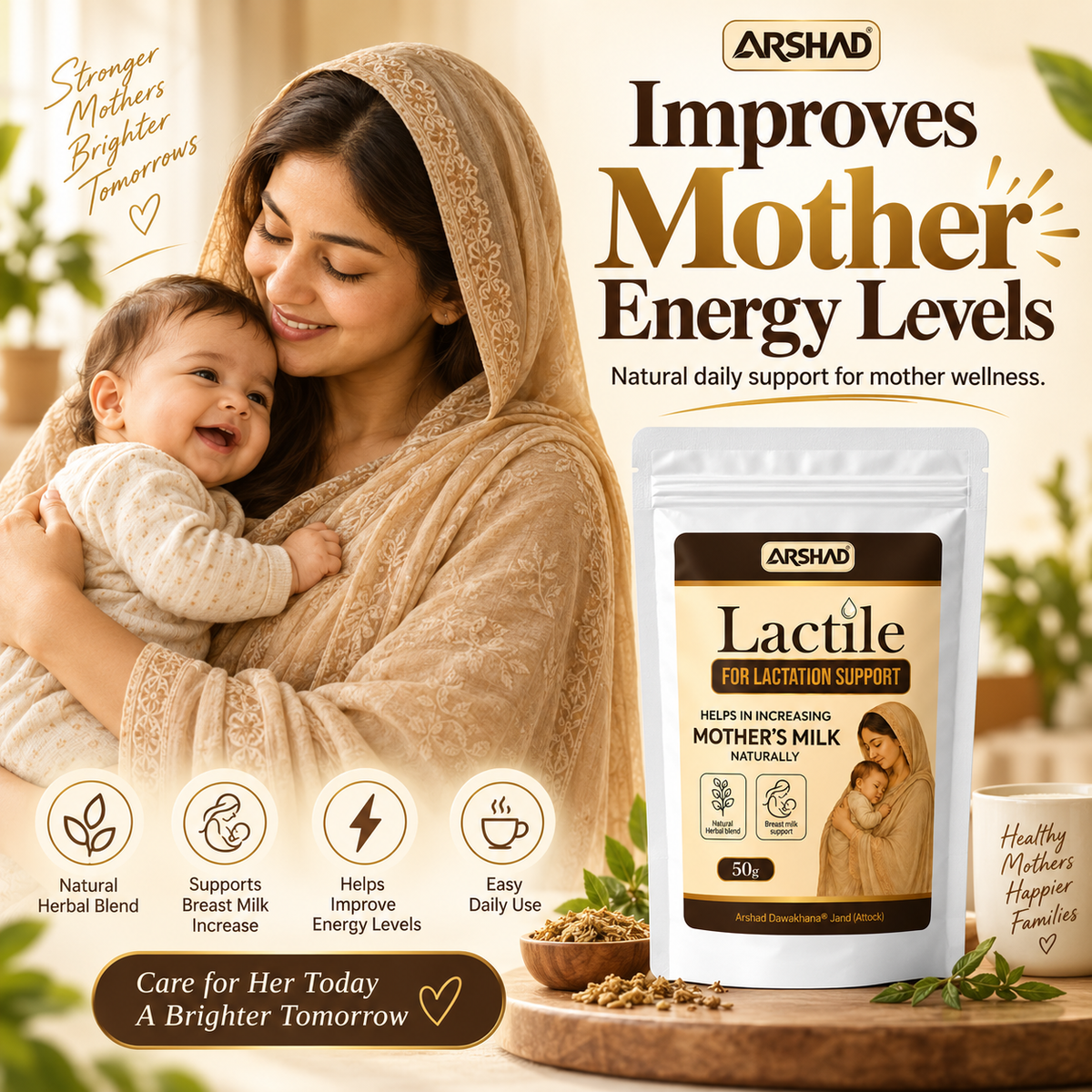 Lactile Powder