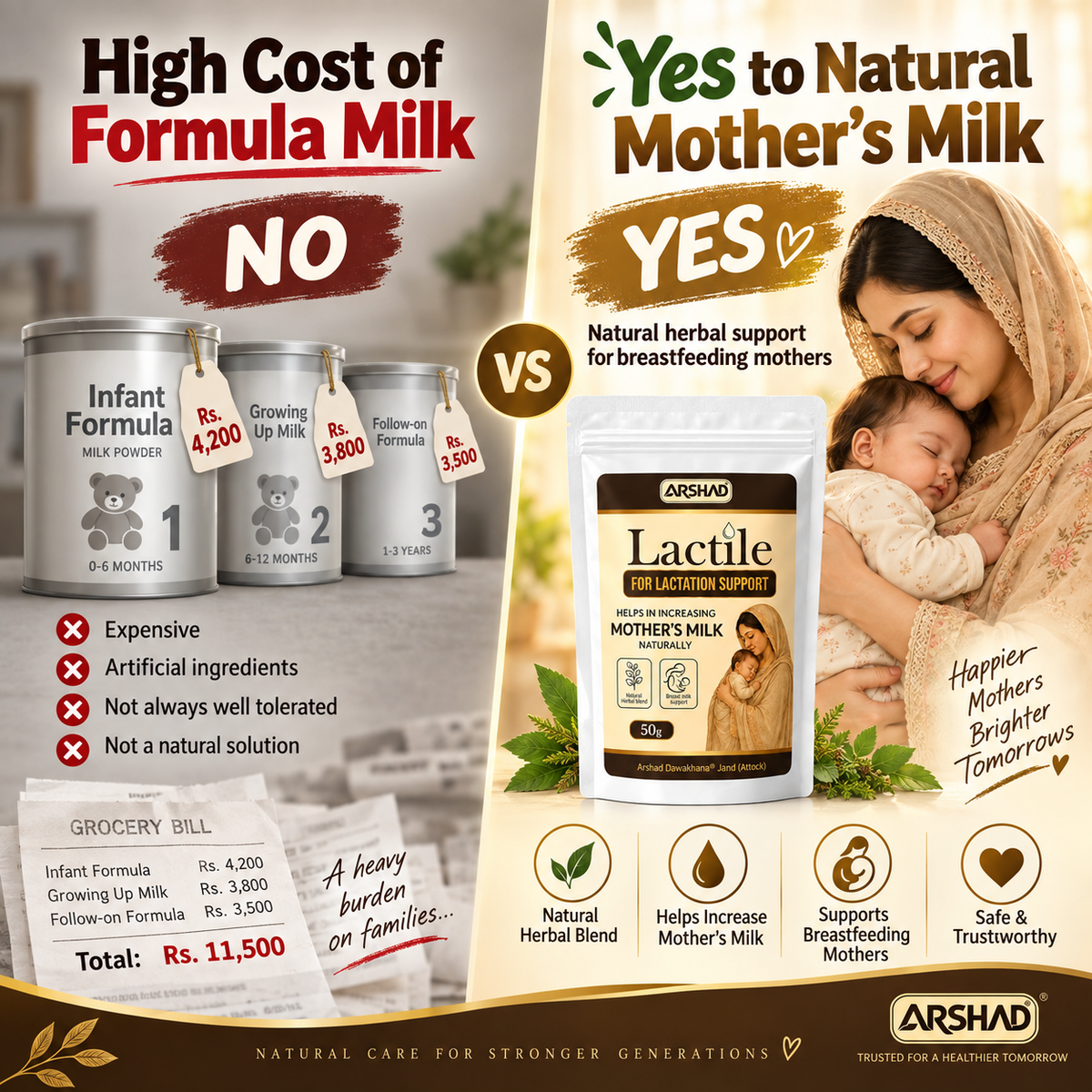 Lactile Powder